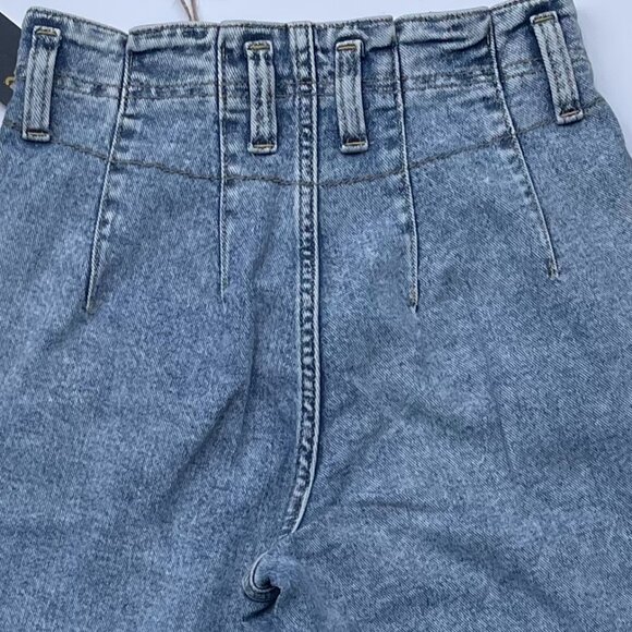 Lee Jeans Modern Vintage High Rise Tapered Jeans | Size 26 | Blue Jeans - Picture 3 of 6